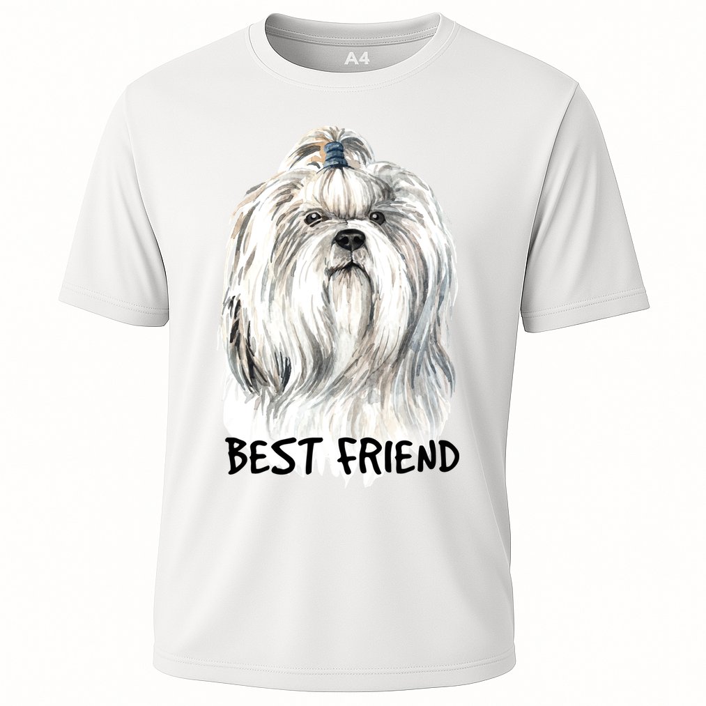 Shih Tzu Dog Performance Shirt