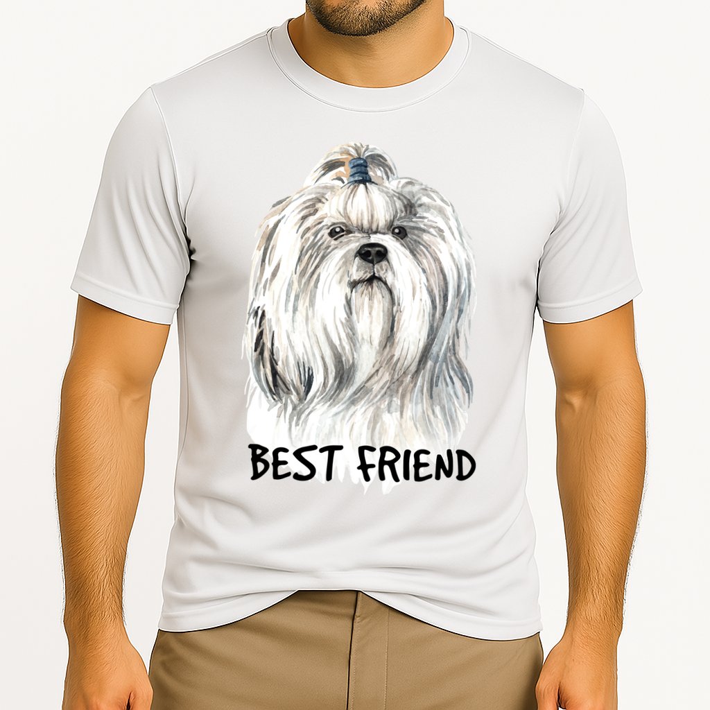 Shih Tzu Dog Performance Shirt