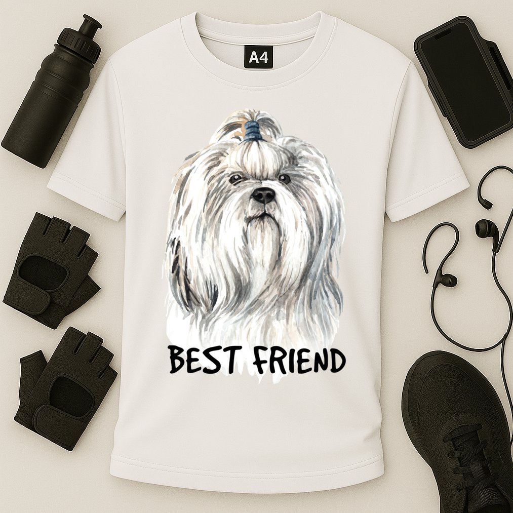 Shih Tzu Dog Performance Shirt
