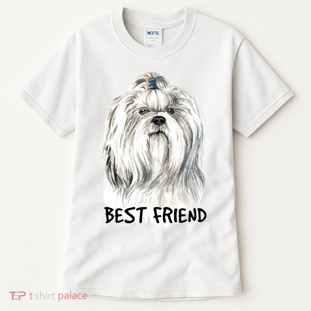 Shih Tzu Dog Tall T-Shirt