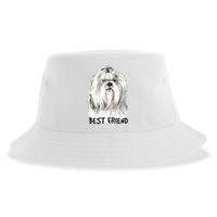 Shih Tzu Dog Sustainable Bucket Hat