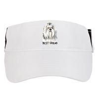 Shih Tzu Dog Adult Drive Performance Visor