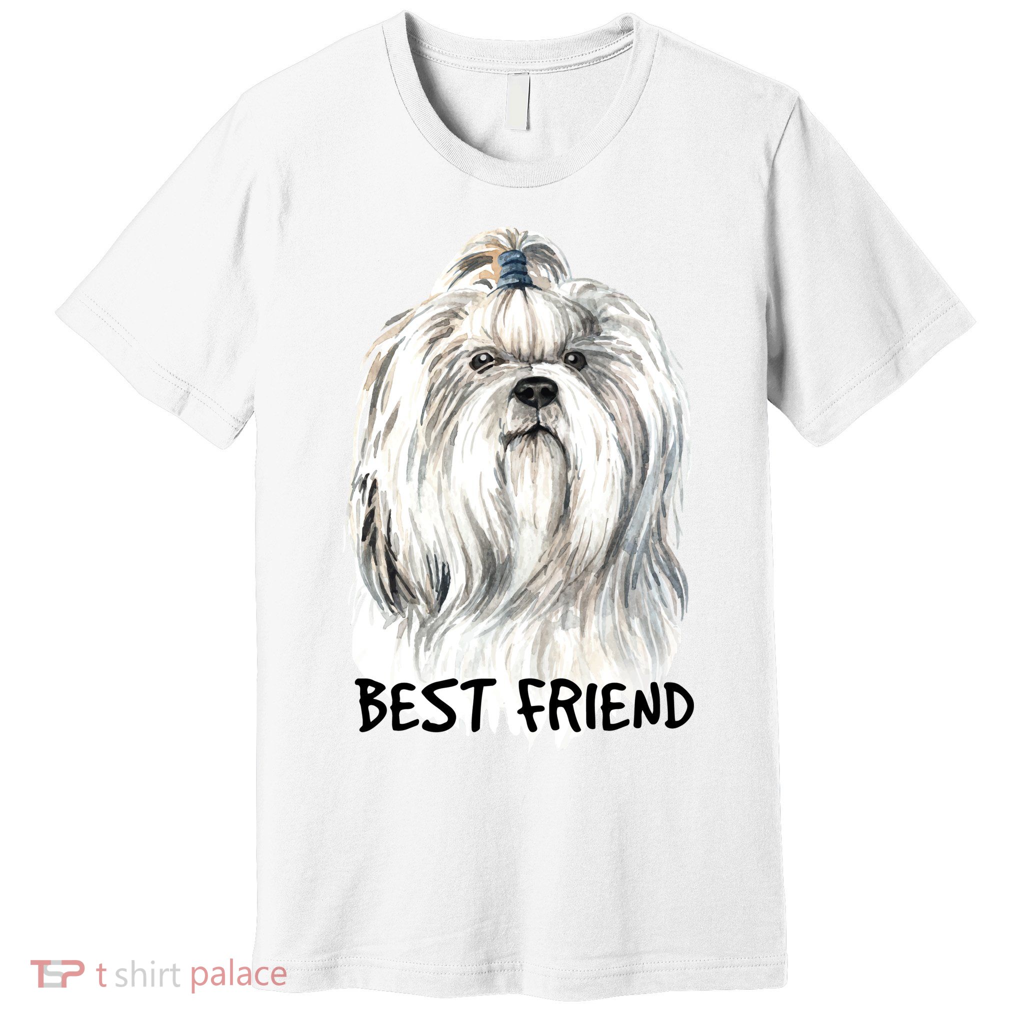 Shih Tzu Dog Premium T-Shirt