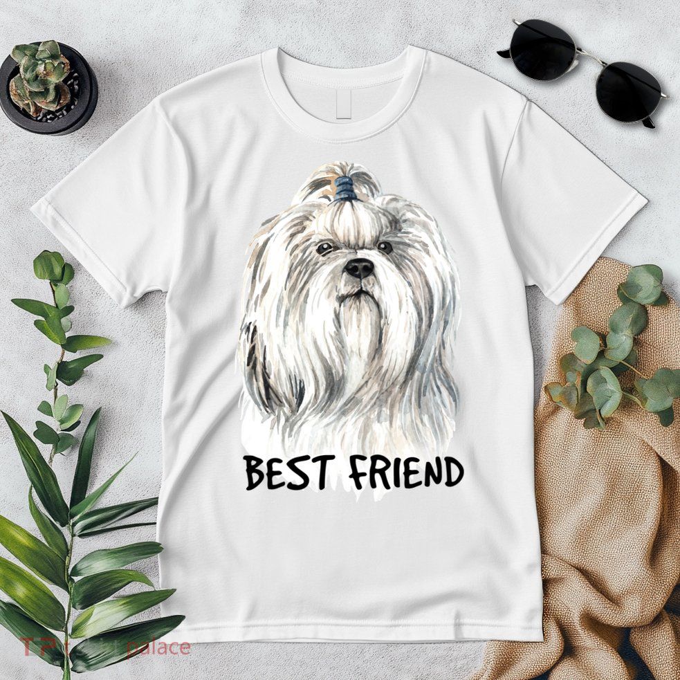 Shih Tzu Dog Premium T-Shirt