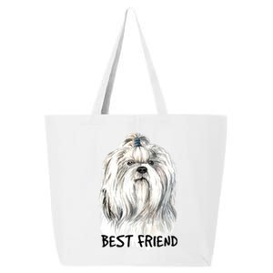 Shih Tzu Dog 25L Jumbo Tote