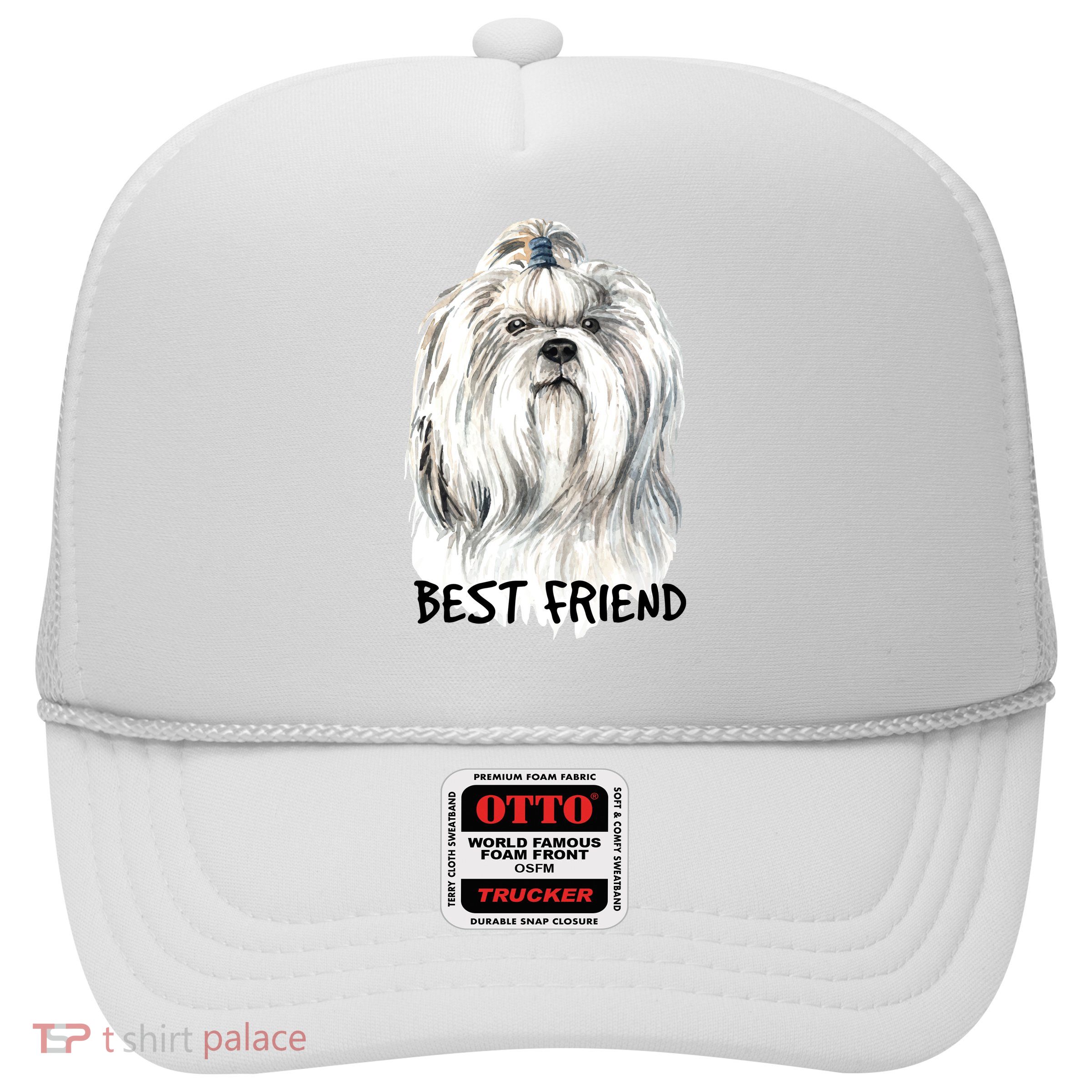 Shih Tzu Dog Trucker Hat