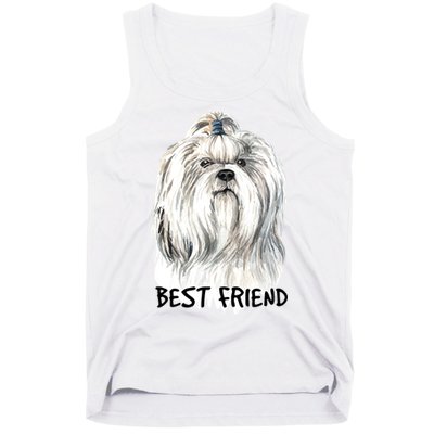 Shih Tzu Dog Tank Top