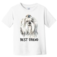 Shih Tzu Dog Toddler T-Shirt
