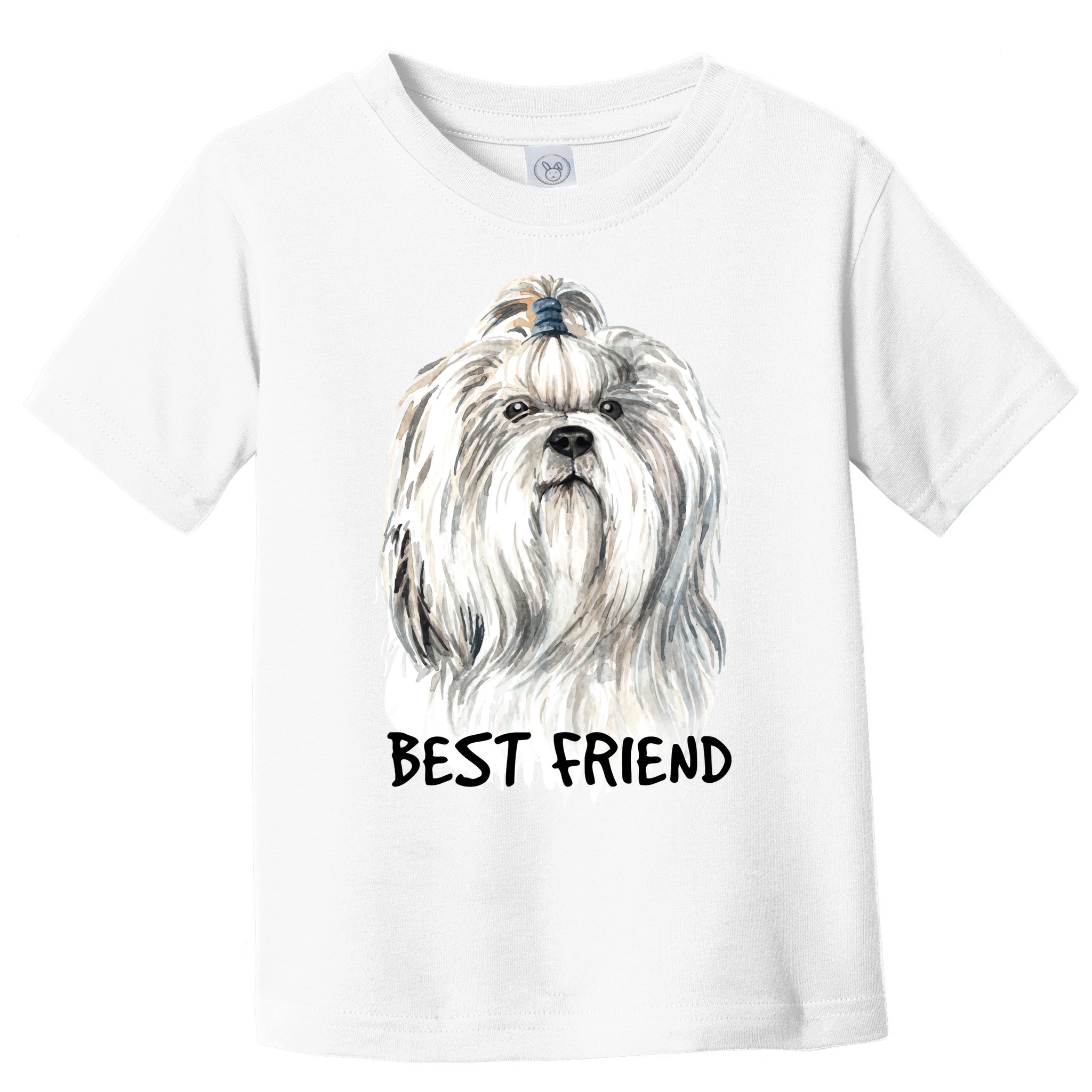 Shih Tzu Dog Toddler T-Shirt
