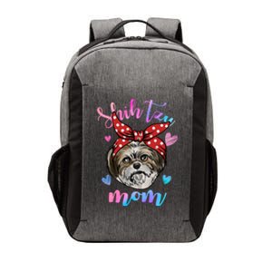 Shih Tzu Dog Lover Funny Cute Mom Mama Mother Gift Vector Backpack