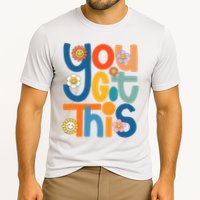 State Testing Day Motivational Teacher Groovy You Got This Cooling Performance Crew T-Shirt