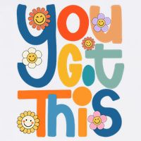 State Testing Day Motivational Teacher Groovy You Got This Button
