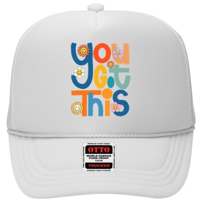 State Testing Day Motivational Teacher Groovy You Got This Trucker Hat