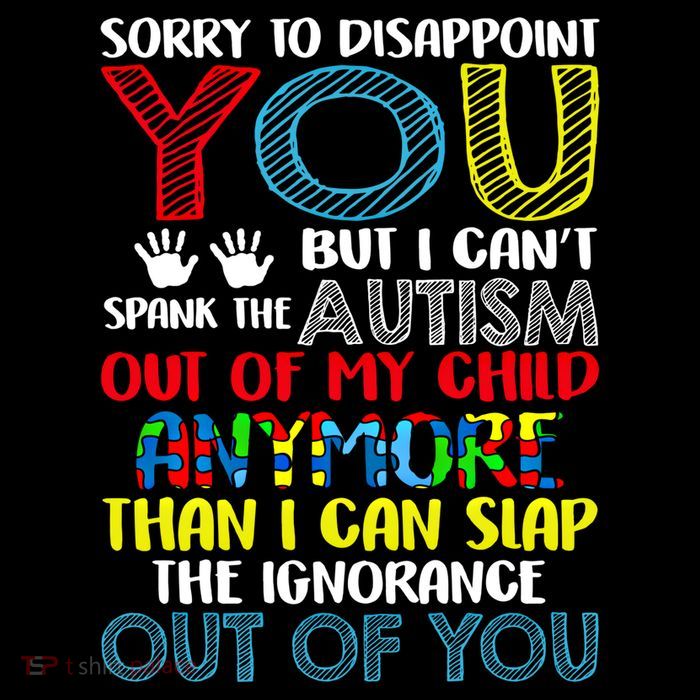 Sorry To Disappoint You I CanT Spank Autism Out Of My Gift Flexfit Unipanel Trucker Cap
