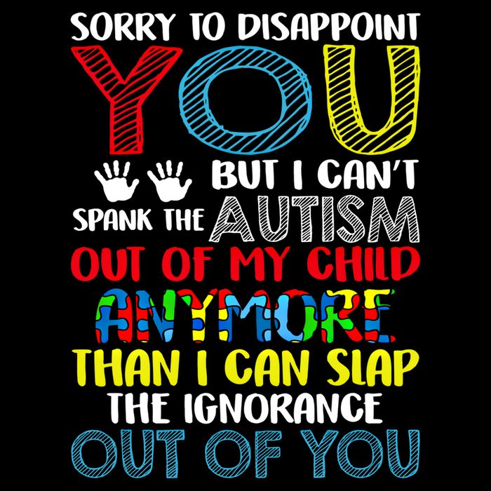 Sorry To Disappoint You I CanT Spank Autism Out Of My Gift Impact Tech Backpack