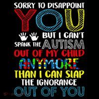 Sorry To Disappoint You I CanT Spank Autism Out Of My Gift Wool Snapback Cap