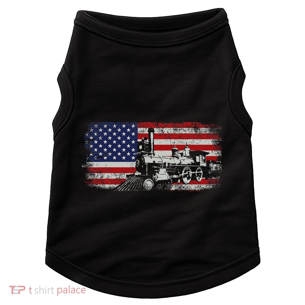 Steam Train Driver Trainspotting Locomotive Doggie Tank