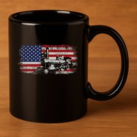 Steam Train Driver Trainspotting Locomotive 11oz C Handle Ceramic Mug