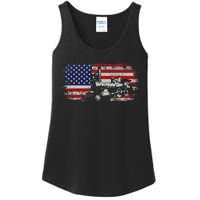 Steam Train Driver Trainspotting Locomotive Ladies Essential Tank