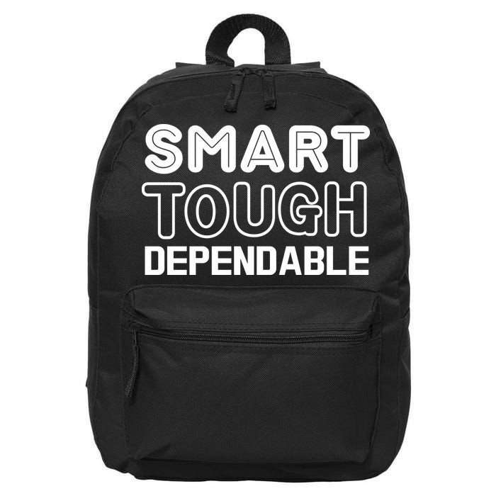 Smart Tough Dependable 16 in Basic Backpack