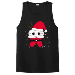 Santa Tooth Dentist Christmas Gift PosiCharge Competitor Tank