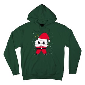 Santa Tooth Dentist Christmas Gift Hoodie