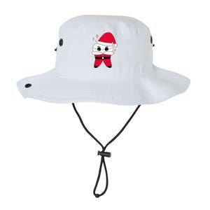 Santa Tooth Dentist Christmas Gift Legacy Cool Fit Booney Bucket Hat