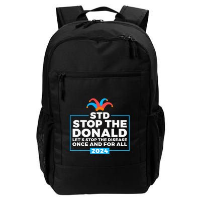 Stop The Donald Anti Trump Democrat Voter Daily Commute Backpack