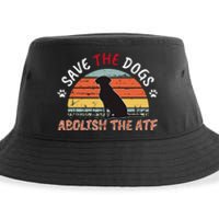 Save The Dogs Abolish The Atf Sustainable Bucket Hat