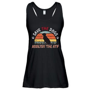 Save The Dogs Abolish The Atf Ladies Essential Flowy Tank