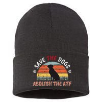 Save The Dogs Abolish The Atf Sustainable Knit Beanie