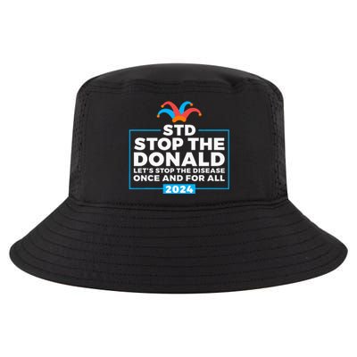 Stop The Donald Anti Trump Democrat Voter Cool Comfort Performance Bucket Hat