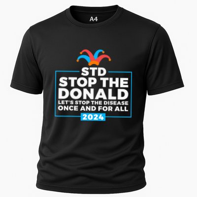 Stop The Donald Anti Trump Democrat Voter Performance Shirt