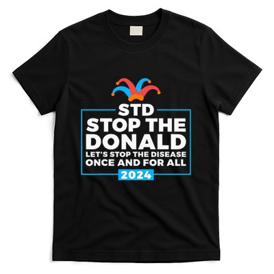 Stop The Donald Anti Trump Democrat Voter T-Shirt