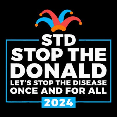 Stop The Donald Anti Trump Democrat Voter T-Shirt