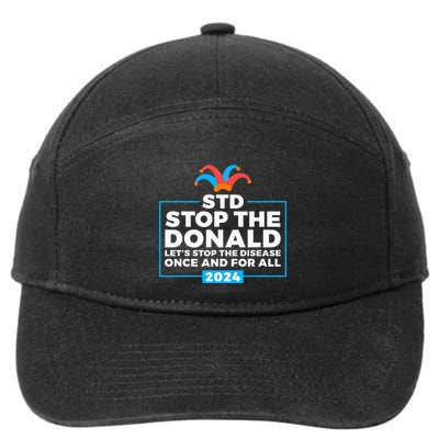 Stop The Donald Anti Trump Democrat Voter 7-Panel Snapback Hat