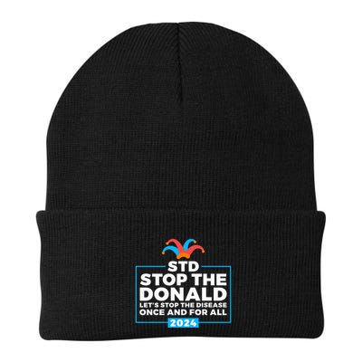 Stop The Donald Anti Trump Democrat Voter Beanie