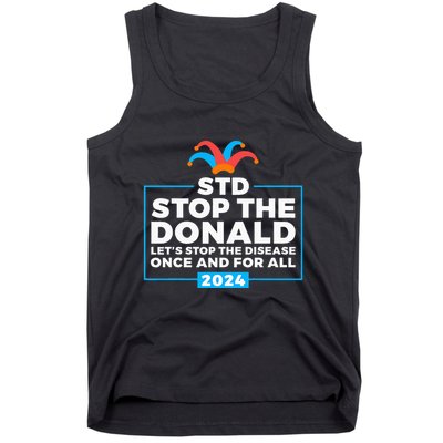 Stop The Donald Anti Trump Democrat Voter Tank Top
