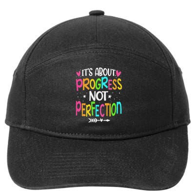 Staar Test Day Testing Monitor State Test Teachers Crew 7-Panel Snapback Hat