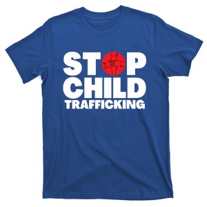 Save The End Trafficking Stop Hu Trafficking Gift T-Shirt