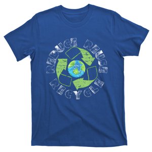 Save The Earth Reduce Reuse Recycle Climate Change Meaningful Gift T-Shirt