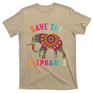 Save The Elephants Earth Day Climate Change T-Shirt