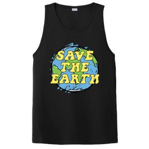 Save The Earth Gift PosiCharge Competitor Tank