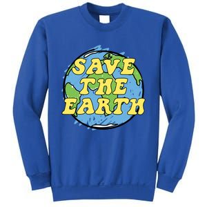 Save The Earth Gift Sweatshirt