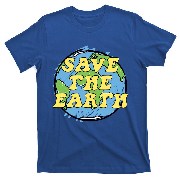 Save The Earth Gift T-Shirt