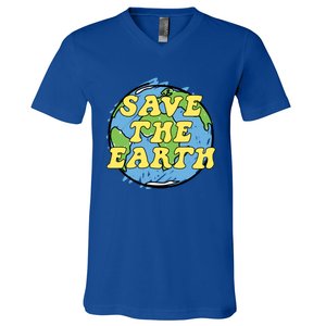 Save The Earth Gift V-Neck T-Shirt