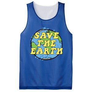 Save The Earth Gift Mesh Reversible Basketball Jersey Tank