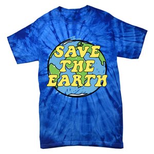 Save The Earth Gift Tie-Dye T-Shirt