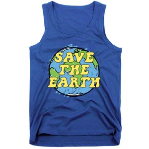 Save The Earth Gift Tank Top