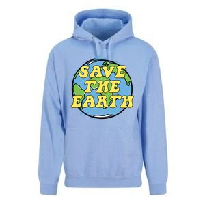 Save The Earth Gift Unisex Surf Hoodie